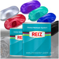 High Quality Automotive Paint 1K 2K Metallic Color